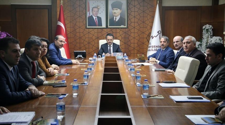 Nevşehir Islah Organize Sanayi Bölgesinin statüsü değişiyor