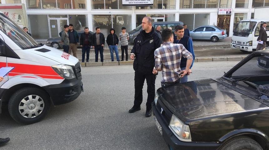 Ordu&rsquo;da trafik kazası: 1 yaralı