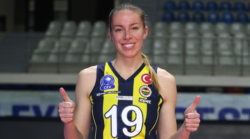 Fenerbah&ccedil;e Opet Dobriana Rabadzhieva'yı renklerine bağladı