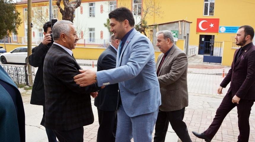 MHP&rsquo;den AK Parti&rsquo;ye ziyaret