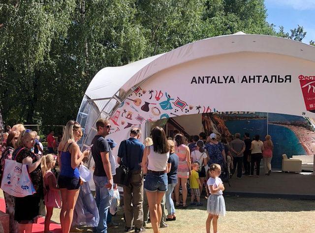 Turizmciler Moskova'da Türkiye Festivali'ne hazırlanıyor