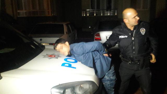 Polisten kaçan minibüs sürücüsü, alkollü çıktı