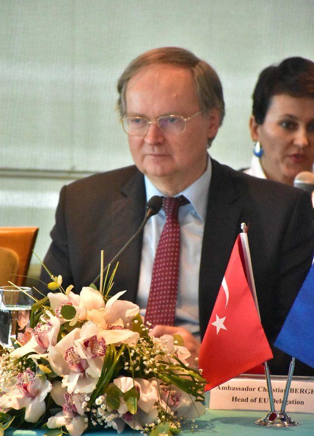 Büyükelçi Berger'den AB- Türkiye ilişkileri değerlendirmesi