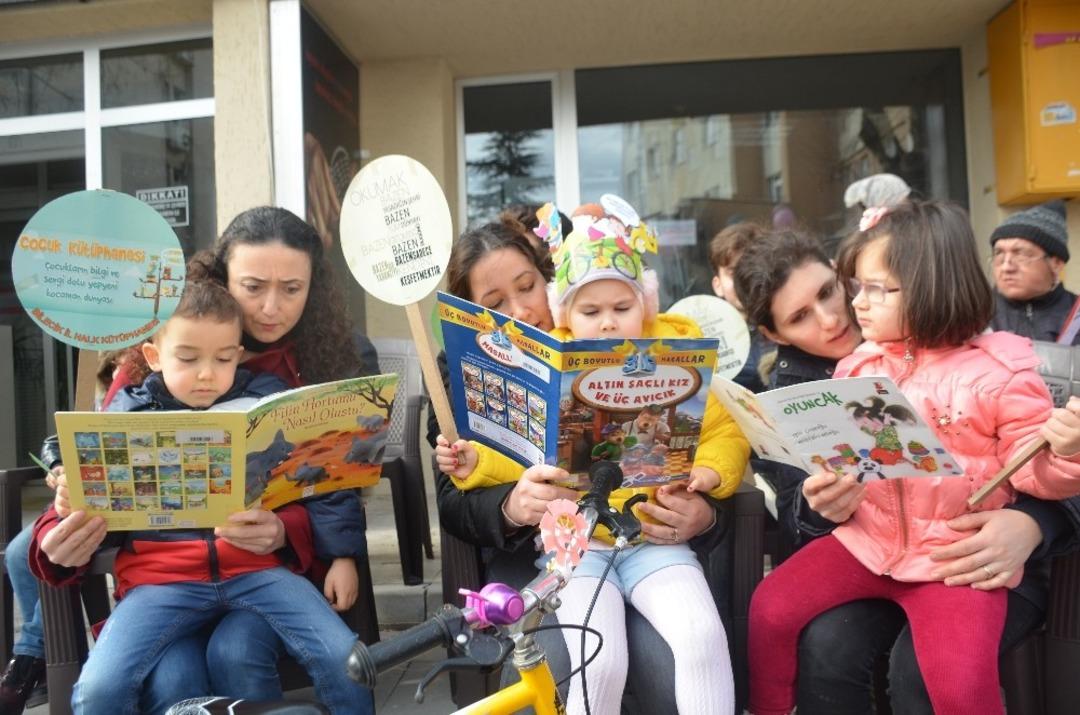 7&rsquo;den 70&rsquo;e kitap okudular