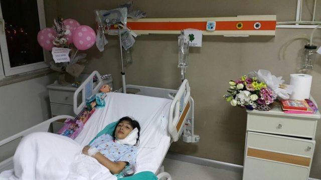 Küçük Azime hayata tutunamadı