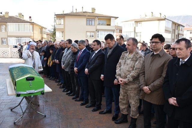 Valilik Özel Kalem Müdürünün acı günü