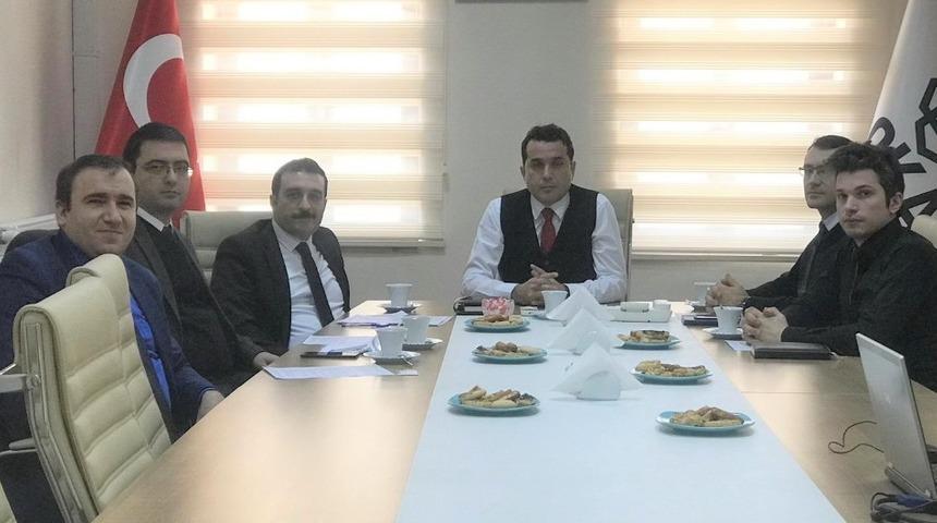 İş birliği konuları değerlendirildi