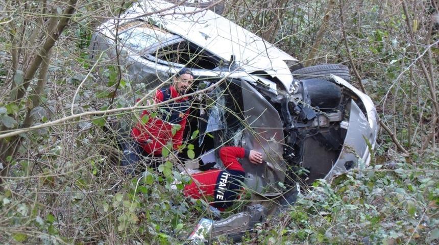 Giresun&rsquo;da trafik kazası: 3 yaralı