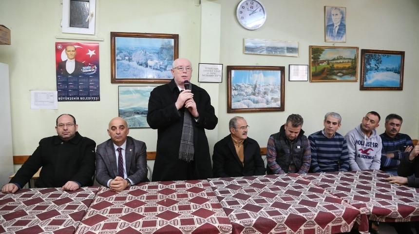 Kurt ve B&uuml;y&uuml;kerşen, &Ouml;renlileri ziyaret etti