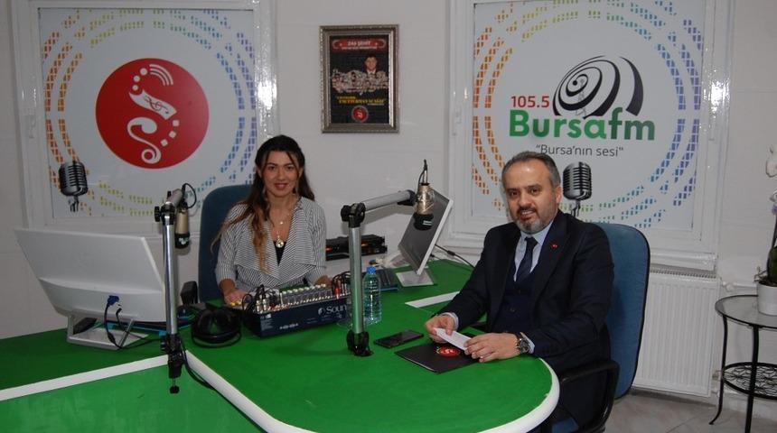 Alinur Aktaş: "Bursa değerleri ile geleceğe y&uuml;r&uuml;yecek"