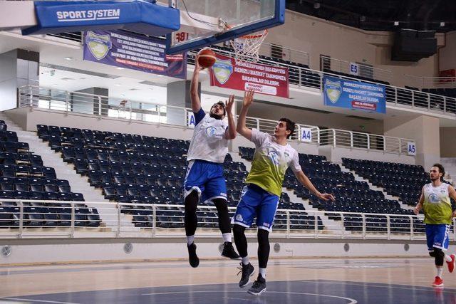 Denizli Basket’te hedef galibiyet