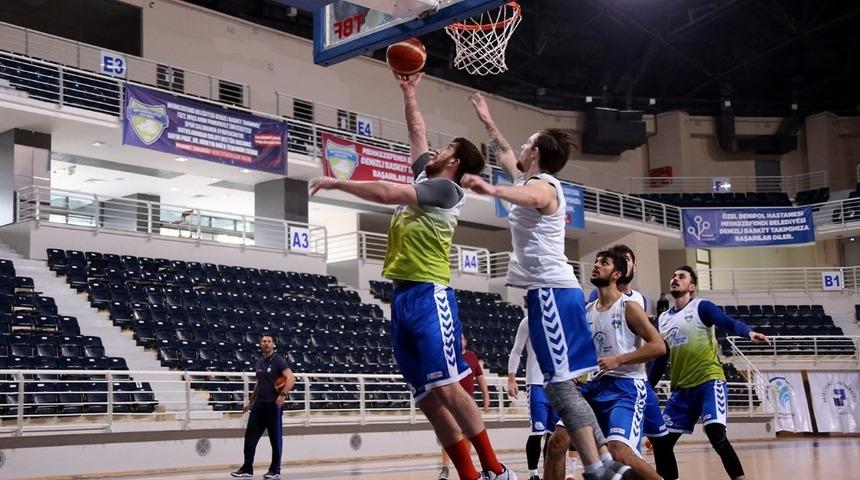 Denizli Basket&rsquo;te hedef galibiyet