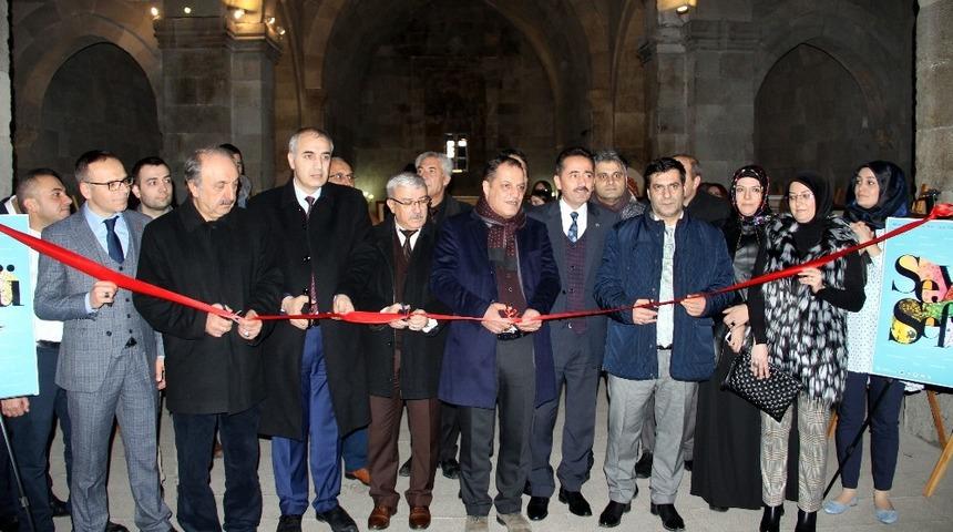 “Seyr-ü Sefa" sergisi sanatseverlerle buluştu