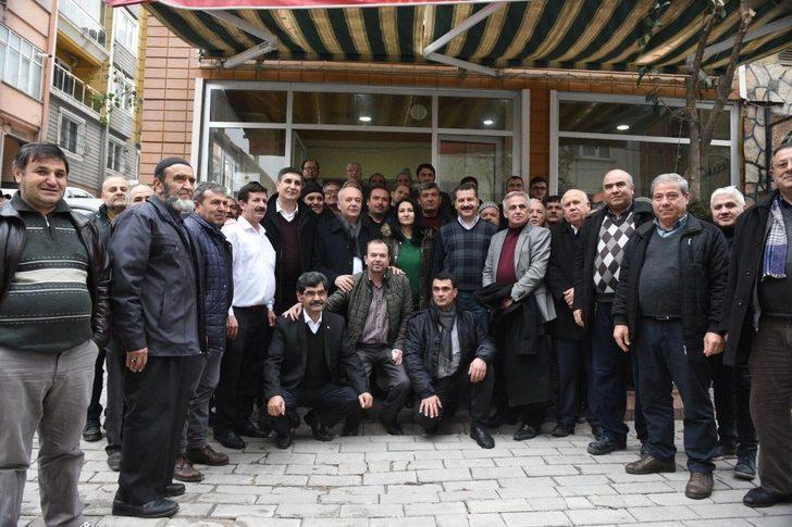 Başkan adayı Yılmaz seçim ziyaretlerini sürdürüyor G1