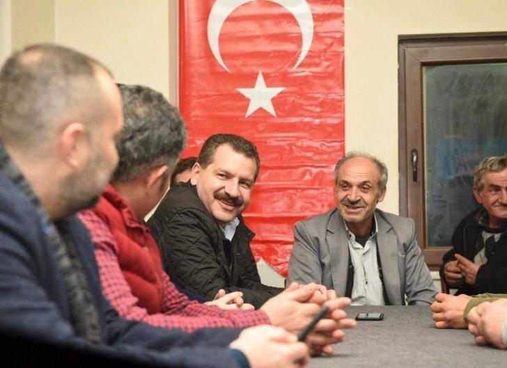 Başkan adayı Yılmaz seçim ziyaretlerini sürdürüyor G2