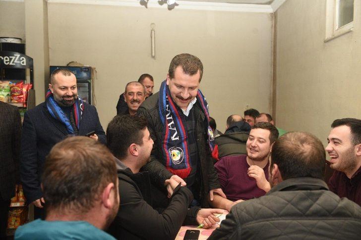 Başkan adayı Yılmaz seçim ziyaretlerini sürdürüyor G3