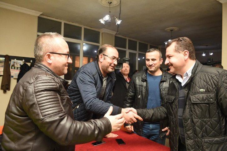 Başkan adayı Yılmaz seçim ziyaretlerini sürdürüyor G4