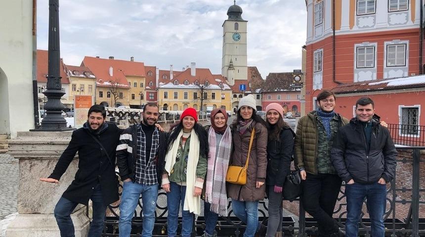 Erasmus projesiyle &uuml;lkeler arası dostluklar kuruldu