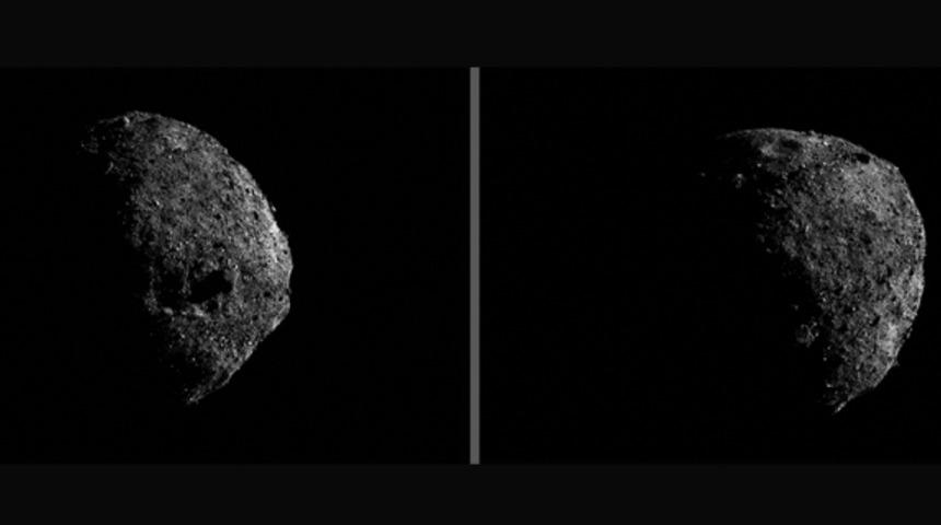 NASA, Bennu isimli göktaşının en net fotoğrafını paylaştı