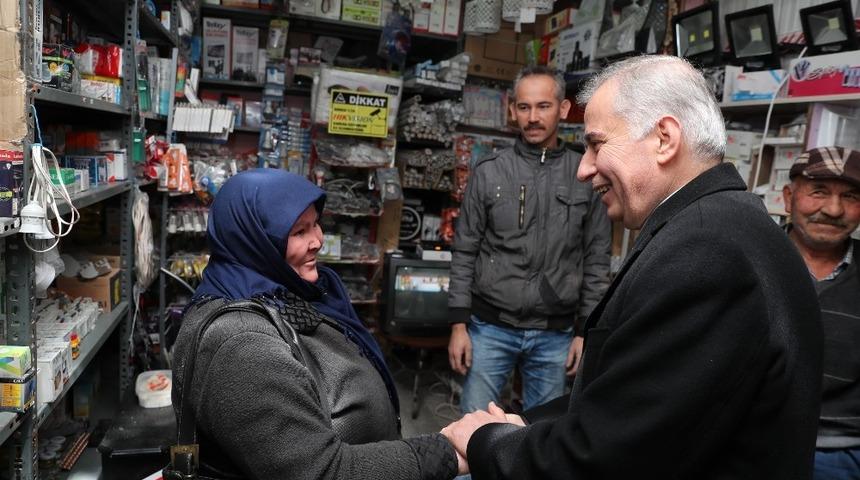 Başkan Zolan: &ldquo;G&uuml;ney&rsquo;e 5 yılda 20 yıllık yatırım yaptık&rdquo;