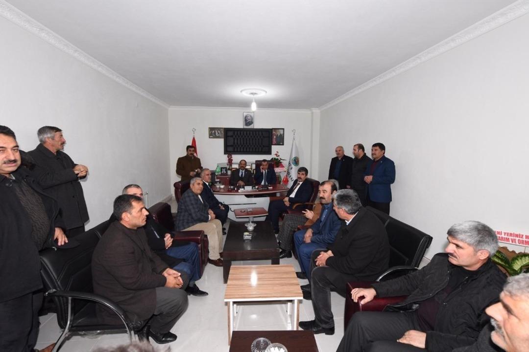 Başkan Asya&rsquo;dan STK temsilcilerine ziyaret