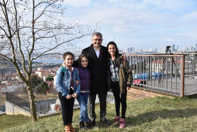 Hilmi Türkmen: Daha çok yeşil alan, meydan ve geniş caddeler yapmak durumundayız