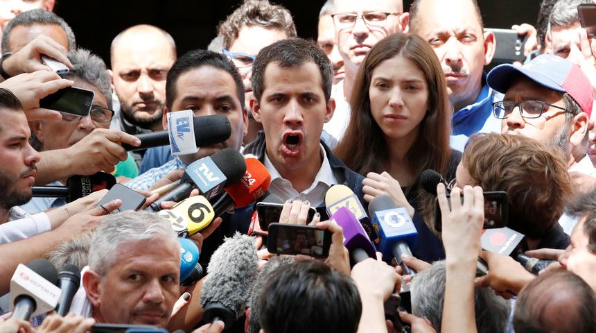 ABD'deki Venezuela'nın mal varlıklarının kontrolü Guaido'ya geçti