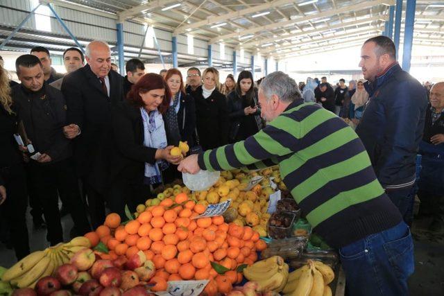 Başkan Çerçioğlu, Bağarası’nda vatandaş ve esnafı dinledi