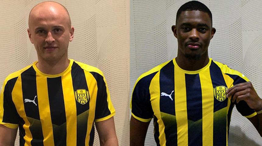 Ankaragücü Michal Pazdan ve Hadi Sacko'yu kadrosuna kattı