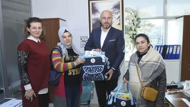 Tekkeköy Belediyesinden Hoş geldin bebek seti