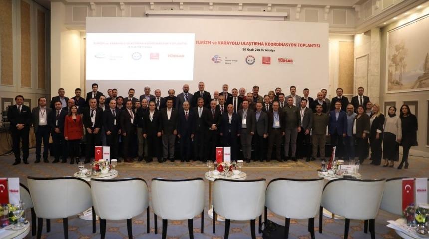 Başkan Pistil, Karayolu Ulaştırma Koordinasyon Toplantısı&rsquo;na katıldı