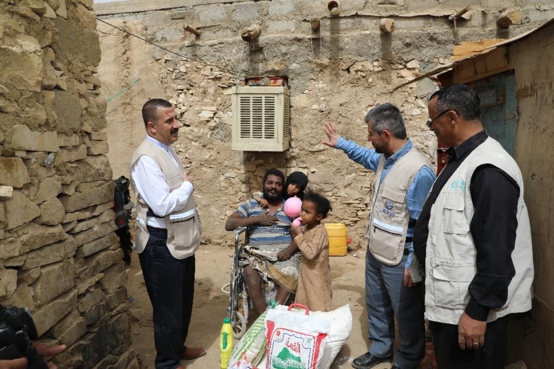 Yedi Başak&rsquo;tan Yemen&rsquo;e yardım eli