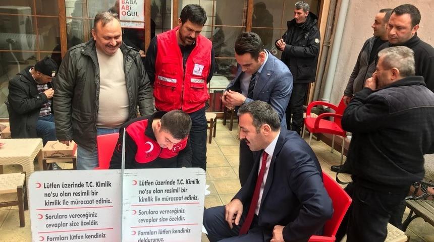 Emniyetten kan bağış desteği