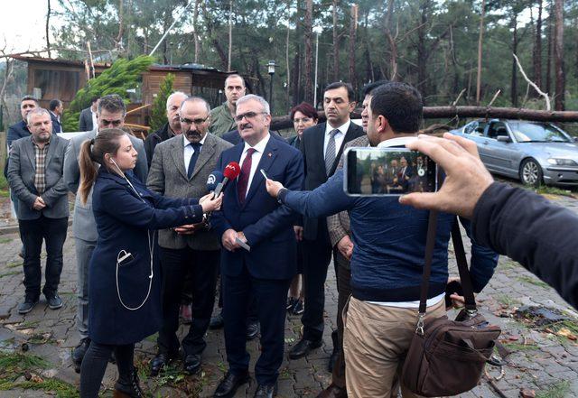 Antalya'yı fırtına vurdu; başına sac parçası çarpan Berivan öldü (8)