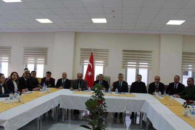 Tunceli’de  İl İstihdam ve Mesleki Eğitim Kurulu toplantısı