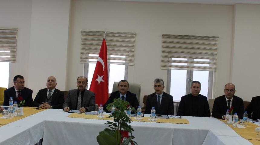 Tunceli&rsquo;de  İl İstihdam ve Mesleki Eğitim Kurulu toplantısı