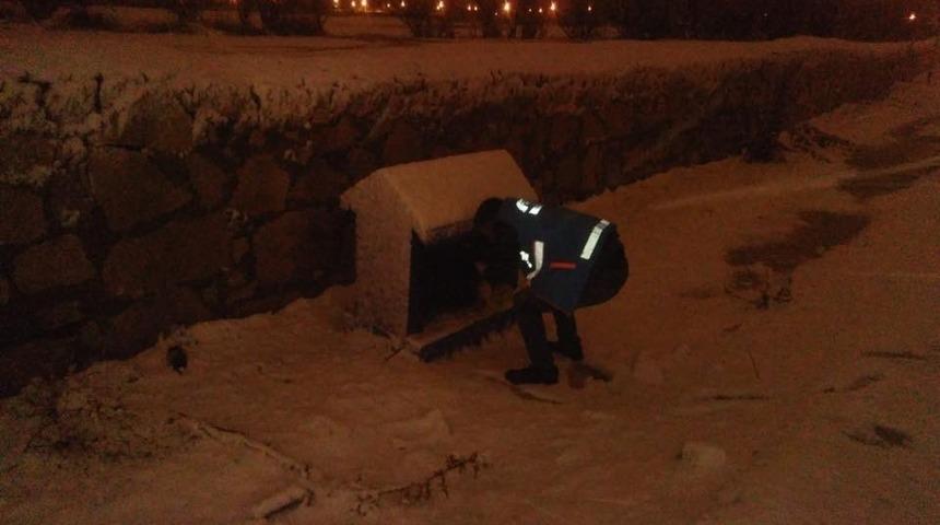 İpekyolu Belediyesinden &ouml;rnek davranış