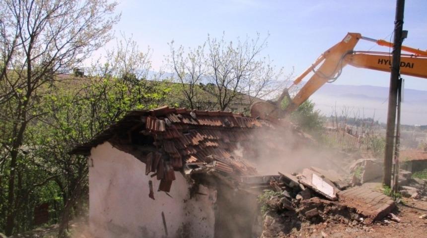 Yıkım ihalesine 5 firmadan katılım