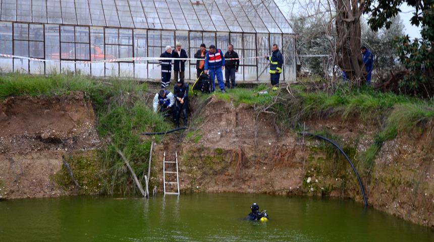 Depo için açtırdığı içi suyla dolan çukura düşüp öldü