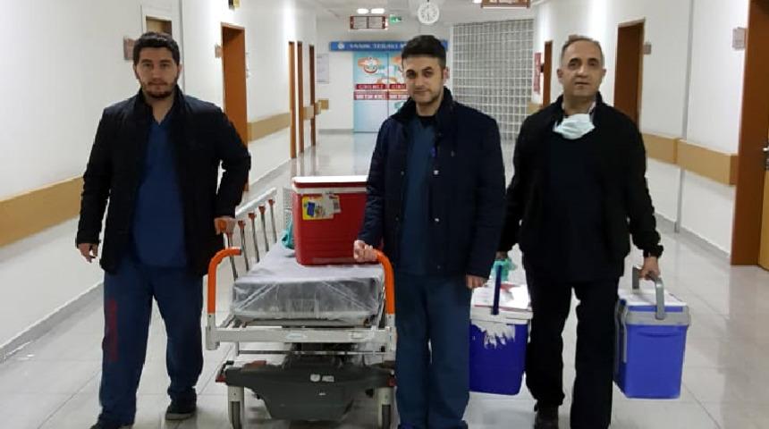 Sobadan sızan gazdan &ouml;len gen&ccedil; kadının organları, 3 kişiye umut oldu