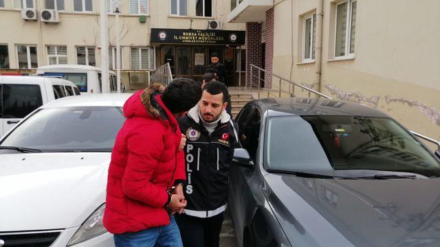 Bursa'da uyuşturucu operasyonunda 8 kişi yakalandı