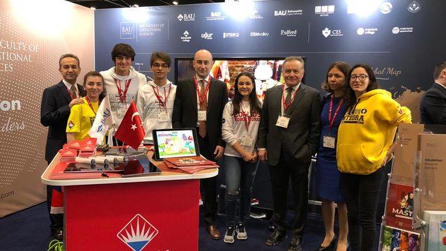 Bahçeşehir Koleji eğitim modelini Londra'da anlattı