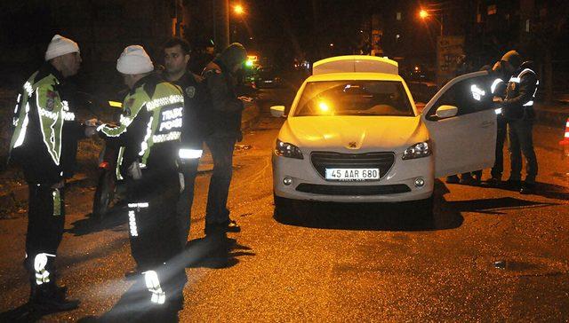 Manisa'da huzur operasyonu; 4 gözaltı