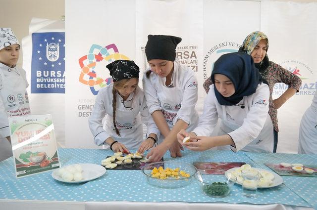 Unutulan lezzetler yeniden sofralarla buluşuyor