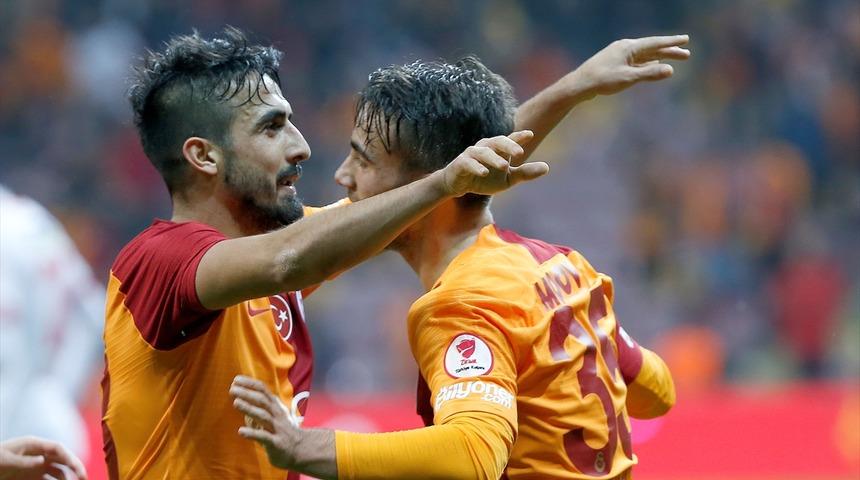 MAÇ ÖZETİ | Galatasaray 4 - 1 Boluspor (Ziraat Türkiye Kupası)