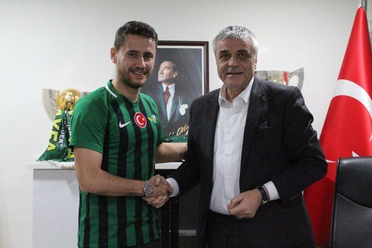 Akhisarsporda Musa imzaladı 1