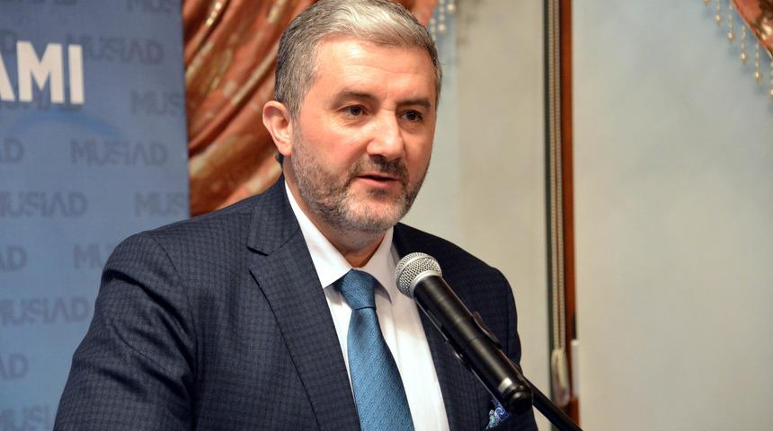 MÜSİAD Başkanı Kaan: Üretemezsek ihracat yapamayız, ülkeyi büyütemeyiz