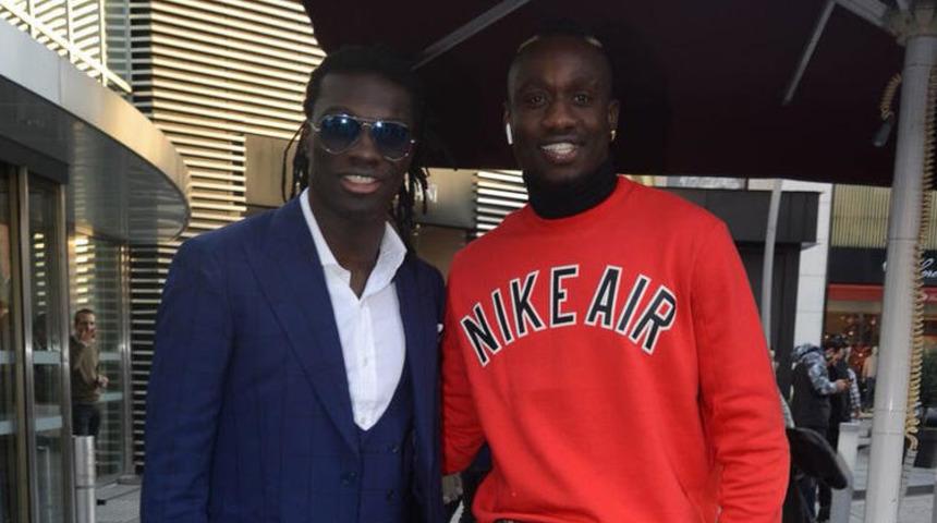 Gomis'ten gece yarısı Diagne paylaşımı! 