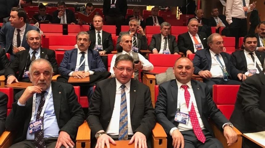 NTO, bölge sorunlarını TOBB’a sundu