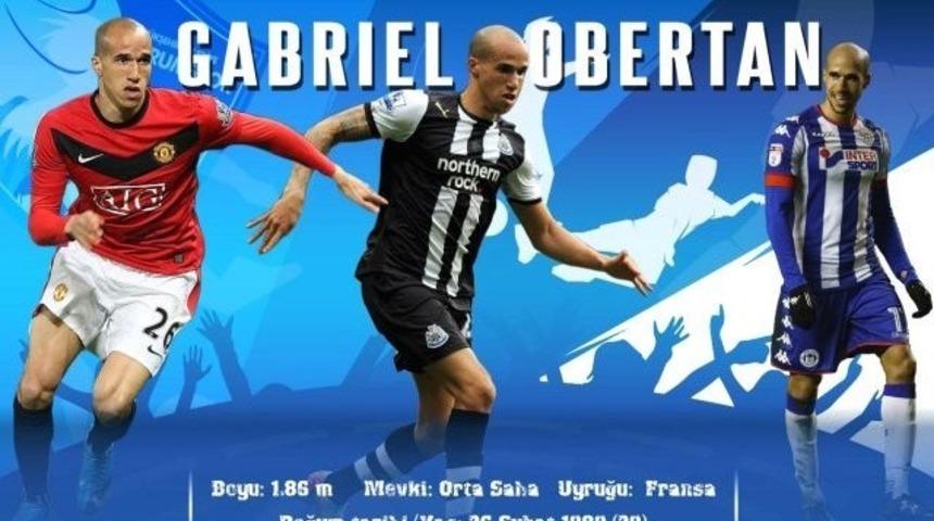 BB. Erzurumspor Gabriel Obertan&rsquo;ı renklerine kattı
